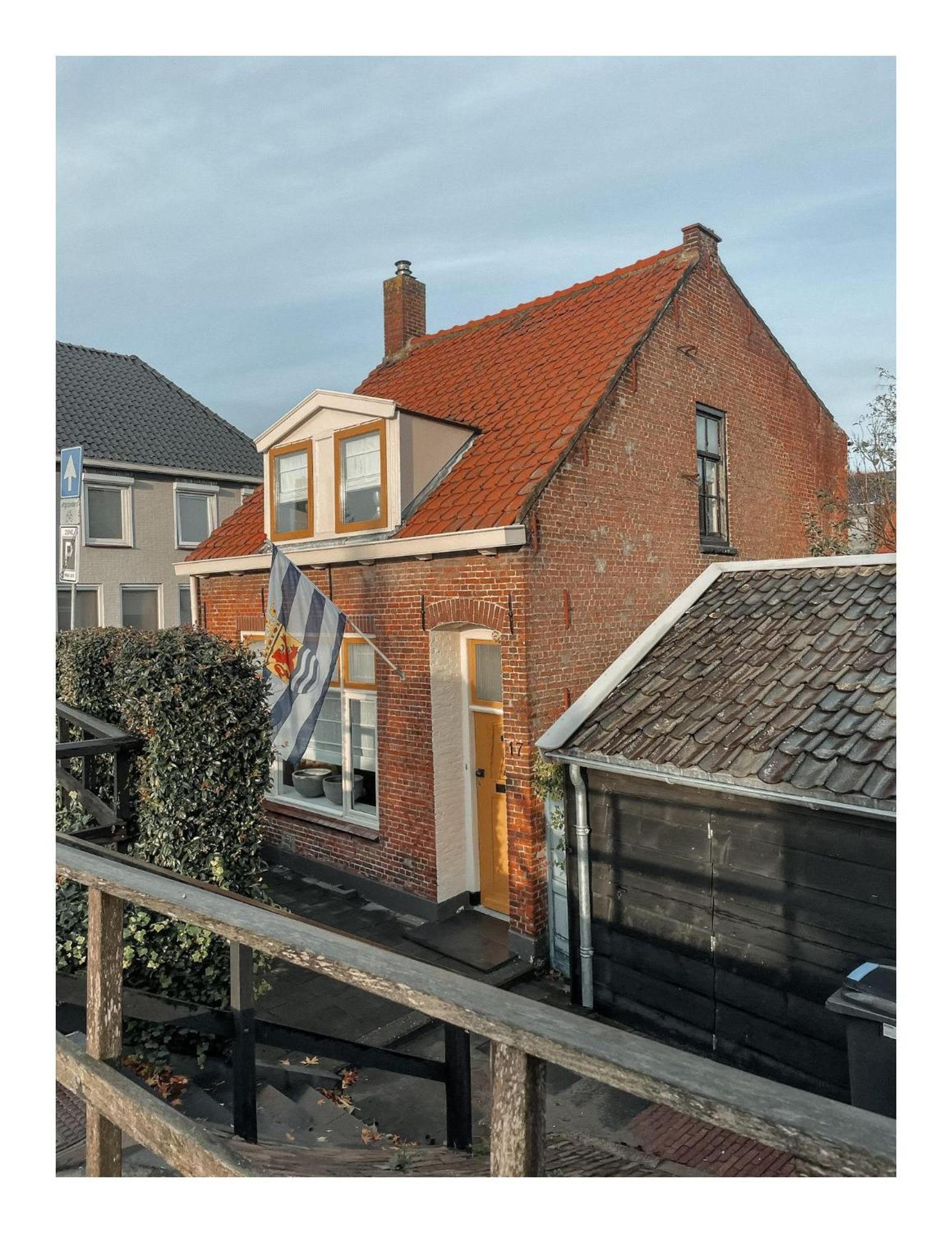 Slapen Op Tholen Leilighet Eksteriør bilde
